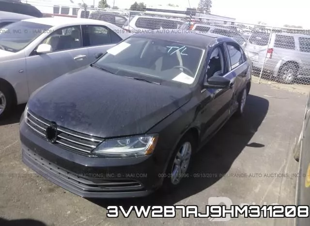 3VW2B7AJ9HM311208 фото 3