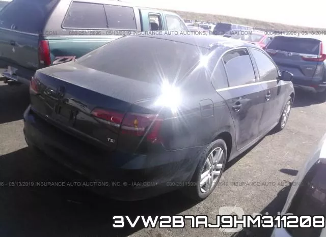 3VW2B7AJ9HM311208 фото 5