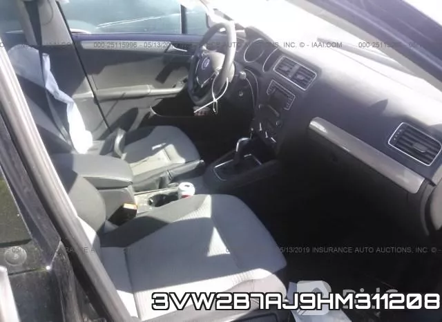 3VW2B7AJ9HM311208 фото 6