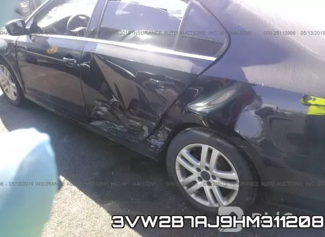 3VW2B7AJ9HM311208 фото 7
