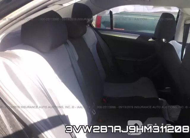 3VW2B7AJ9HM311208 фото 9