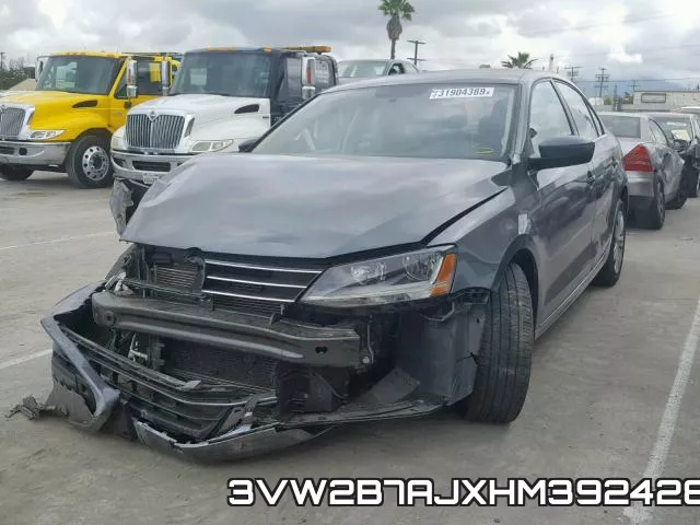 3VW2B7AJXHM392428 фото 3