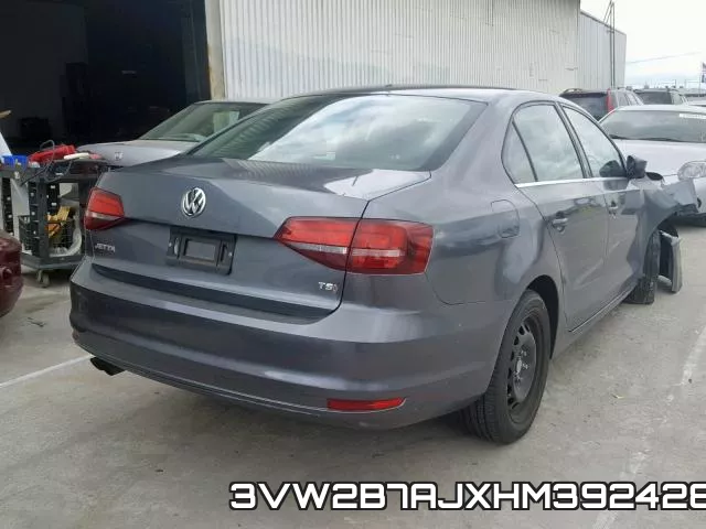 3VW2B7AJXHM392428 фото 5