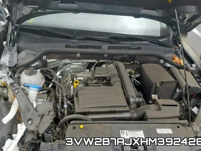 3VW2B7AJXHM392428 фото 8