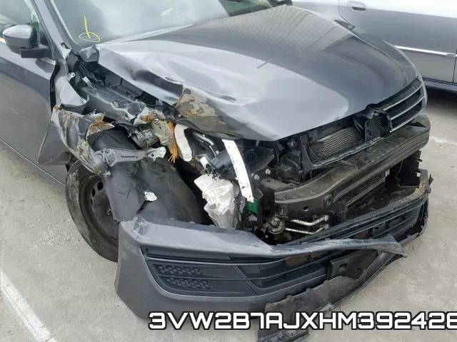 3VW2B7AJXHM392428 фото 10