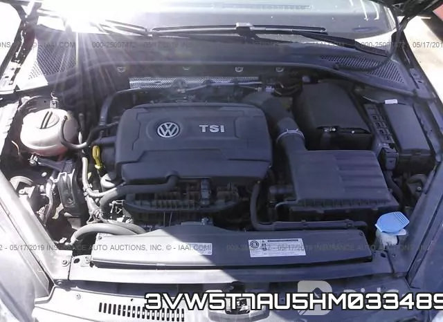 3VW5T7AU5HM033489 фото 2