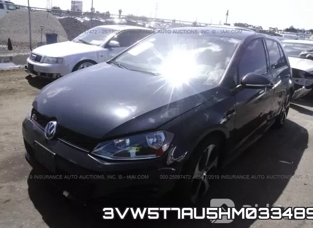 3VW5T7AU5HM033489 фото 3