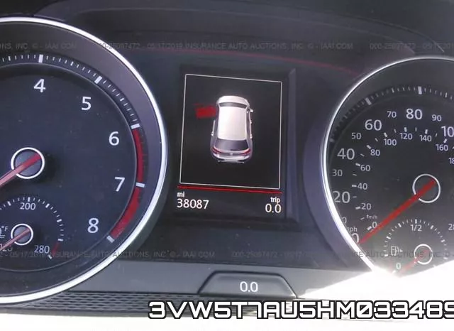 3VW5T7AU5HM033489 фото 8