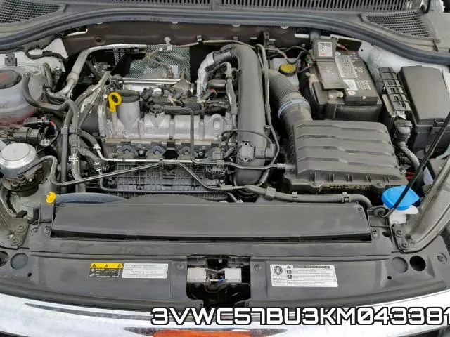 3VWC57BU3KM043381 фото 8