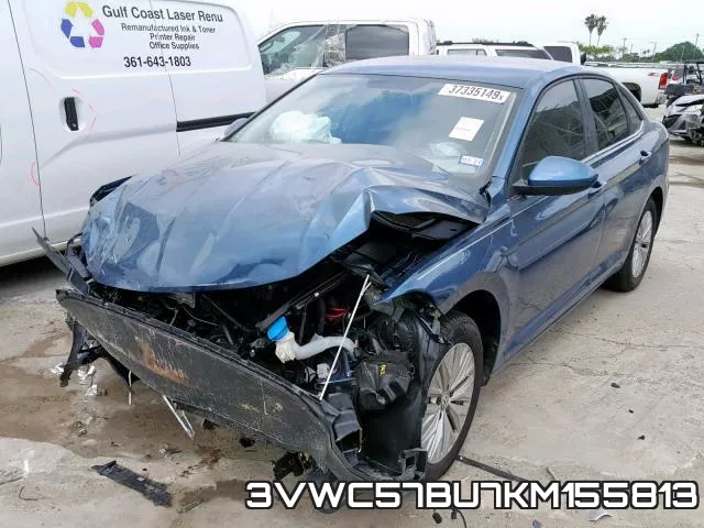 3VWC57BU7KM155813 фото 3