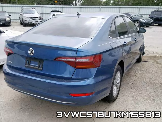 3VWC57BU7KM155813 фото 5