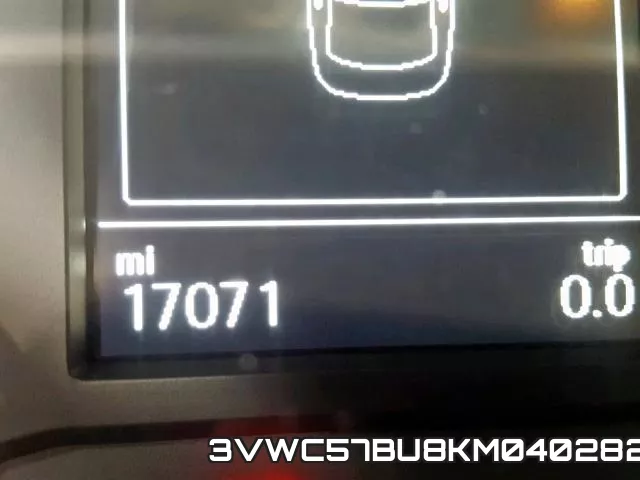 3VWC57BU8KM040282 фото 9