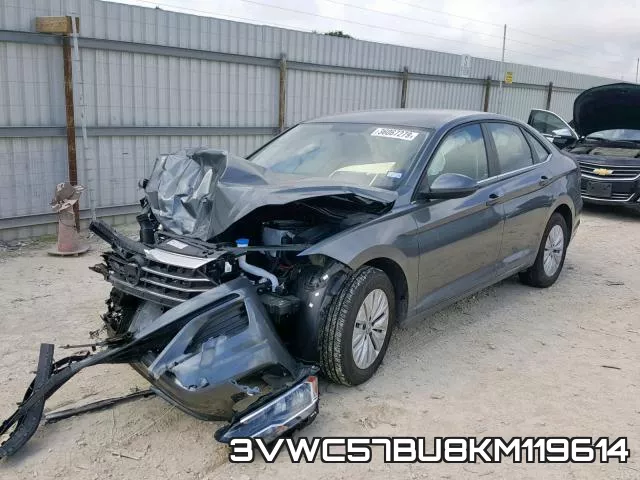 3VWC57BU8KM119614 фото 3