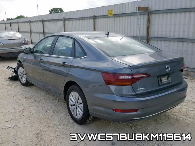 3VWC57BU8KM119614 фото 4