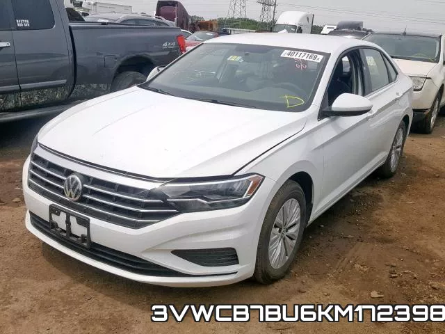 3VWCB7BU6KM172398 фото 3
