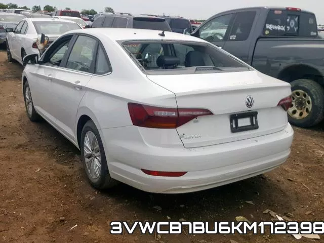 3VWCB7BU6KM172398 фото 4