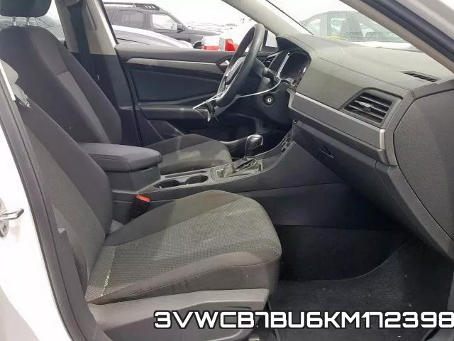 3VWCB7BU6KM172398 фото 6