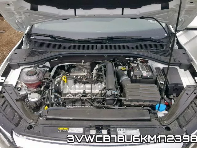 3VWCB7BU6KM172398 фото 8