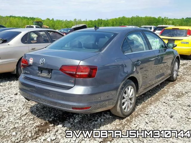 3VWDB7AJ5HM310744 фото 5