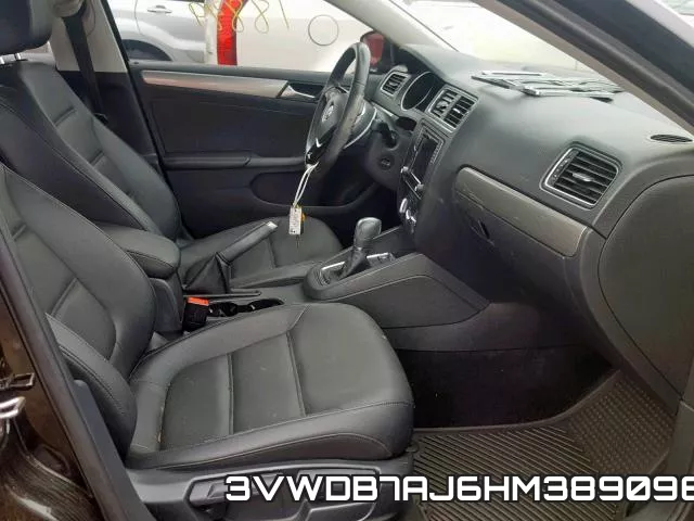3VWDB7AJ6HM389096 фото 6