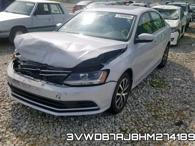 3VWDB7AJ8HM274189 фото 3