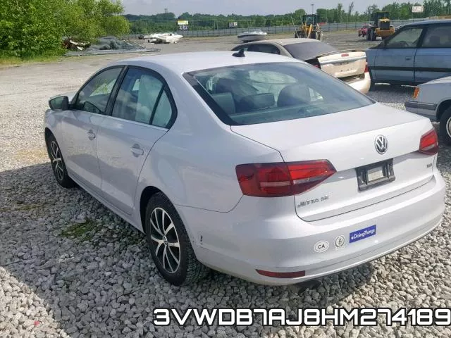 3VWDB7AJ8HM274189 фото 4