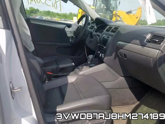 3VWDB7AJ8HM274189 фото 6