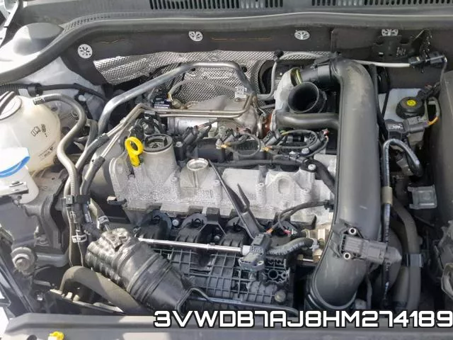 3VWDB7AJ8HM274189 фото 8