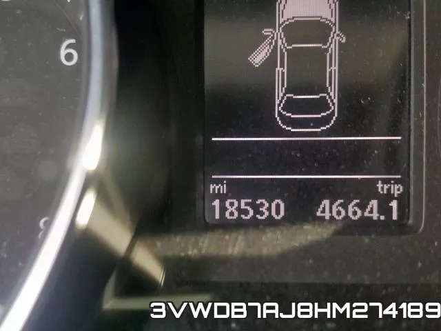 3VWDB7AJ8HM274189 фото 9