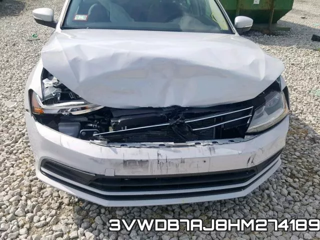 3VWDB7AJ8HM274189 фото 10