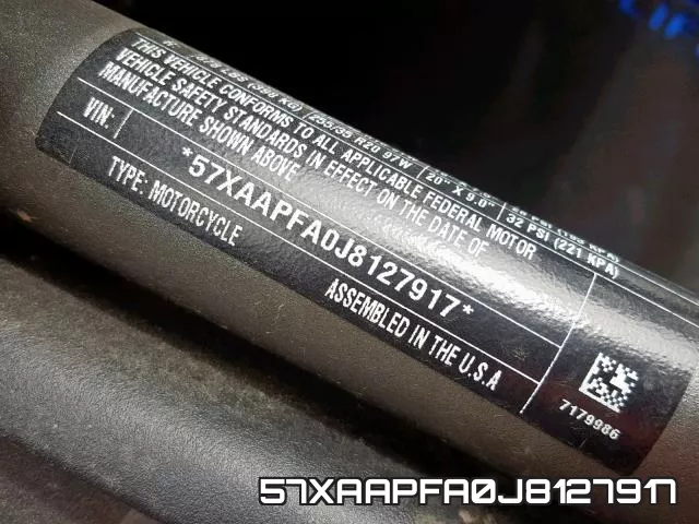 57XAAPFA0J8127917 фото 2