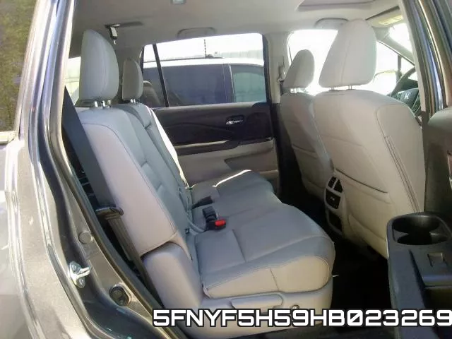 5FNYF5H59HB023269 фото 7