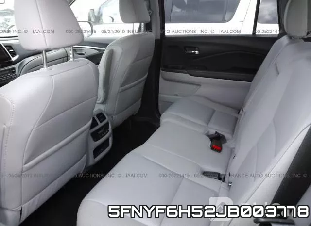 5FNYF6H52JB003778 фото 9