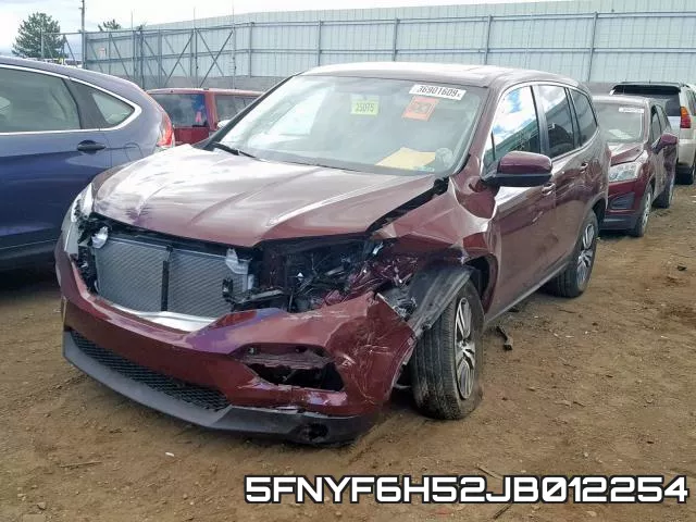 5FNYF6H52JB012254 фото 3