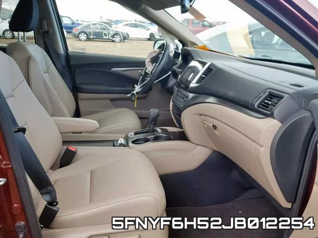 5FNYF6H52JB012254 фото 6