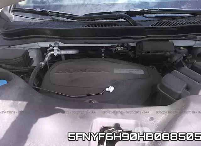 5FNYF6H90HB088505 фото 2