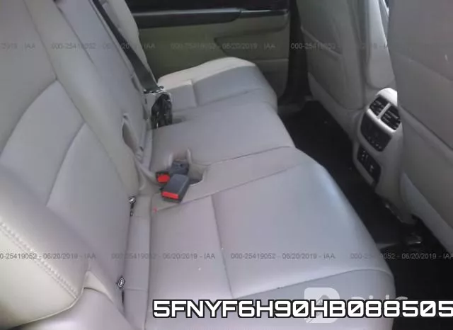 5FNYF6H90HB088505 фото 9