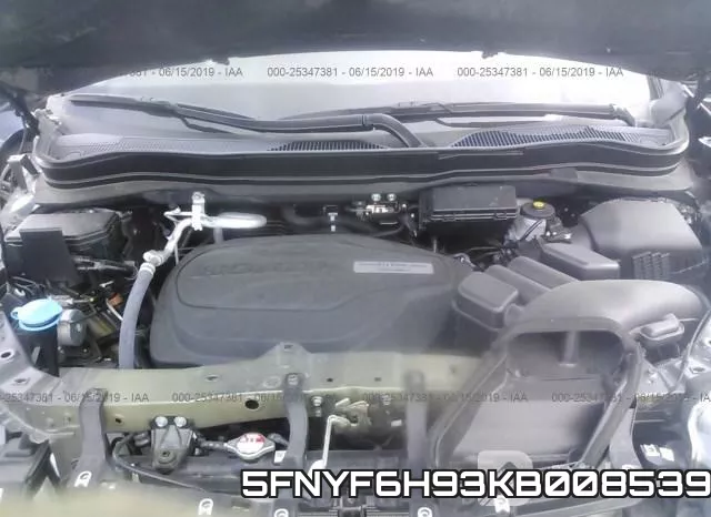 5FNYF6H93KB008539 фото 2