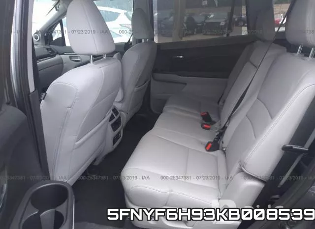 5FNYF6H93KB008539 фото 9