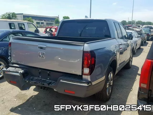 5FPYK3F60HB025415 фото 4