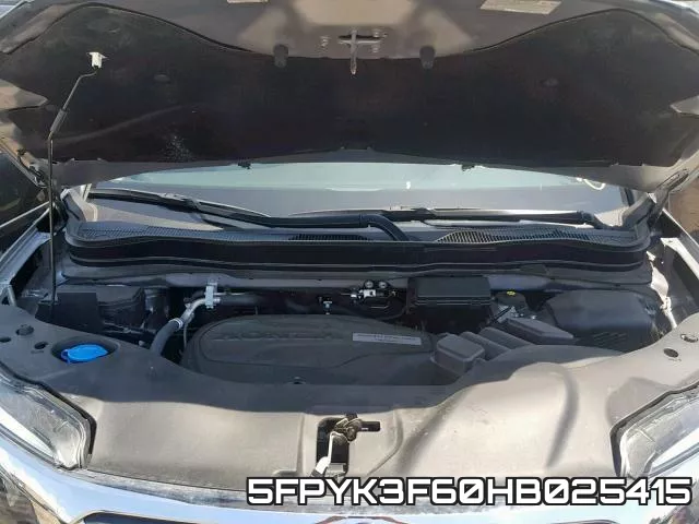 5FPYK3F60HB025415 фото 7