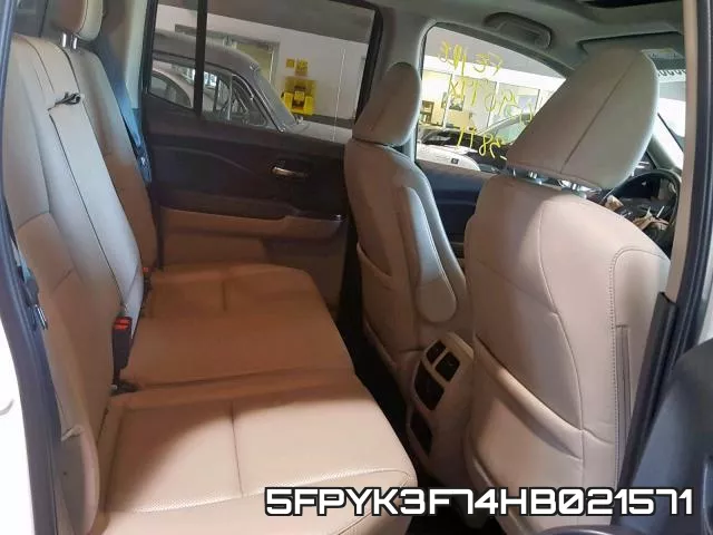 5FPYK3F74HB021571 фото 7