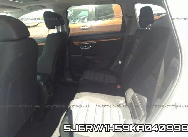 5J6RW1H59KA040998 фото 9
