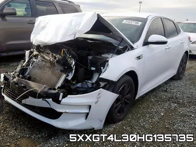 5XXGT4L30HG135735 фото 3