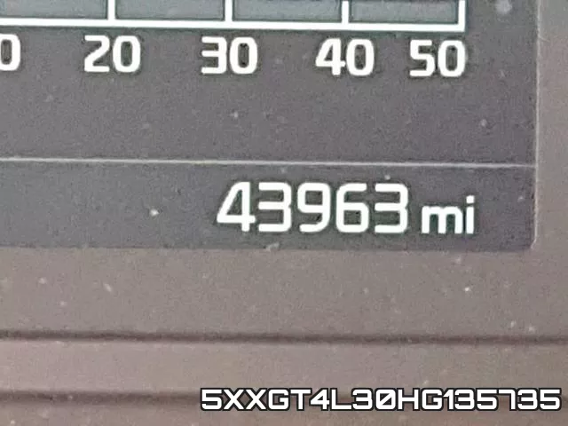 5XXGT4L30HG135735 фото 9