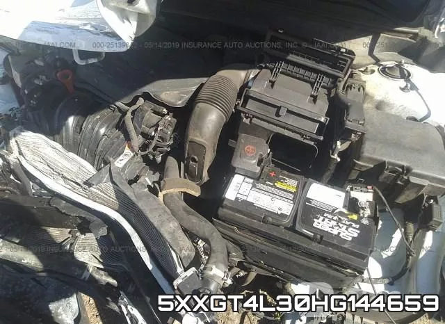5XXGT4L30HG144659 фото 2