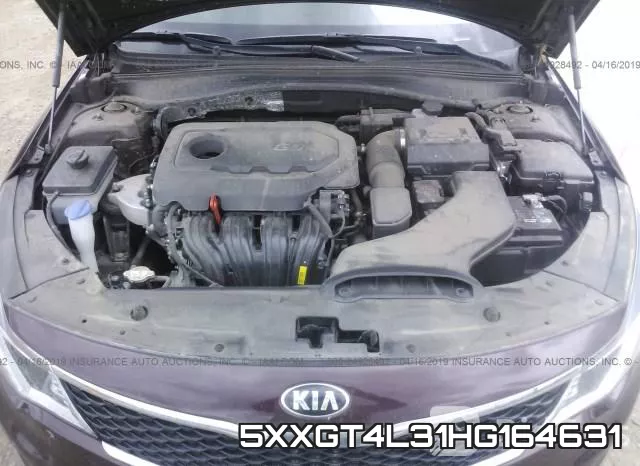 5XXGT4L31HG164631 фото 2