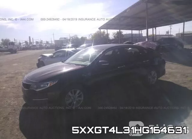 5XXGT4L31HG164631 фото 3