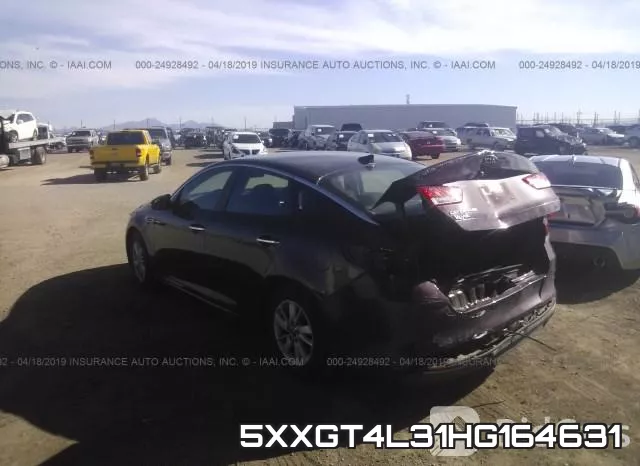 5XXGT4L31HG164631 фото 4