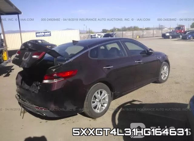 5XXGT4L31HG164631 фото 5